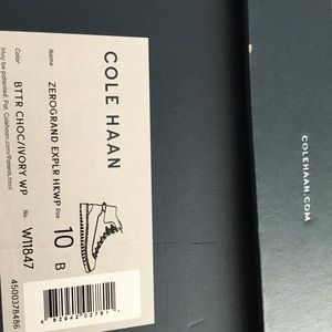 Cole Haan -boots new in box